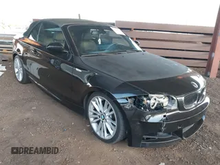 2008 BMW 1 Series 135i with VIN WBAUN93568VF54754, listed as a IAAI auction lot 42508290 with 127,978 mi miles and . Bid and sale history available at DreamBid. Image 1.
