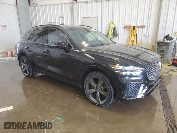2023 Genesis GV70 2.5T z VIN KMUMADTBXPU089045, wystawiony jako Copart lot #56052135 z przebiegiem 40 142 mil mil oraz Szkoda całkowita • Salvage title. Historia ofert i sprzedaży dostępna na DreamBid. Obrazek 4.