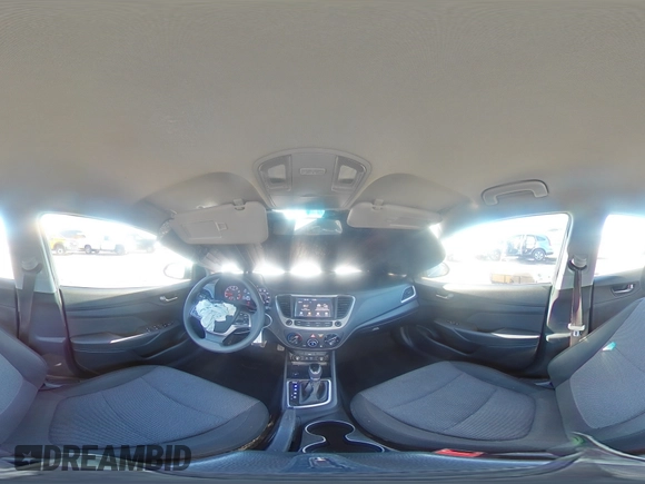2019 Hyundai Accent SE with VIN 3KPC24A34KE056122, listed as a Copart auction lot 85524044 with 49,816 mi miles and Salvage Title. Bid and sale history available at carsss.com. Image 12.