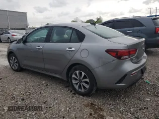 2021 Kia Rio LX with VIN 3KPA24AD6ME375752, listed as a Copart auction lot 48972474 with 50,000 mi miles and Salvage Title. Bid and sale history available at carsss.com. Image 2.