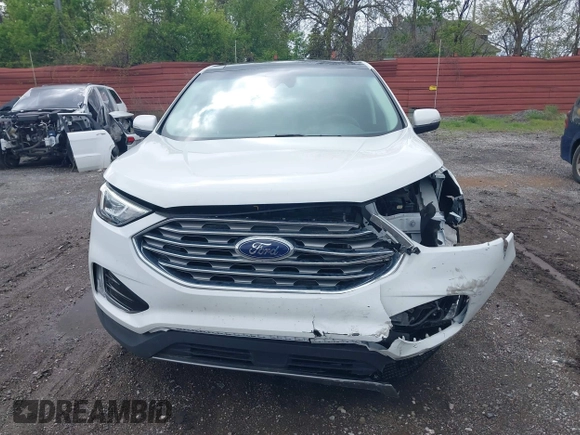 2020 Ford Edge SEL with VIN 2FMPK4J99LBB28586, listed as a IAAI auction lot 42193355 with 39,421 mi miles and . Bid and sale history available at DreamBid. Image 12.