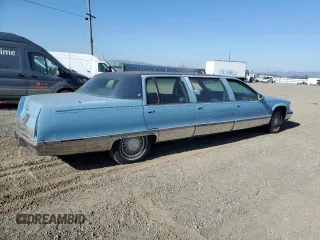 1996 Cadillac Fleetwood z VIN 1G6DW52P4TR713395, wystawiony jako Copart lot #43005075 z przebiegiem Nie podano mil oraz Tytuł czysty. Historia ofert i sprzedaży dostępna na DreamBid. Obrazek 3.