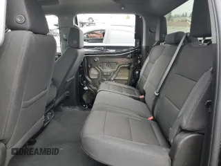 2024 Chevrolet Silverado 1500 LT with VIN 3GCPDKEK2RG420277, listed as a Copart auction lot 50235965 with 9,639 mi miles and Salvage Title. Bid and sale history available at carsss.com. Image 10.