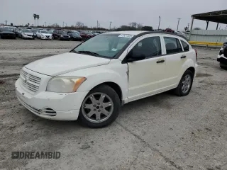 2008 Dodge Caliber SE with VIN 1B3HB28B38D541712, listed as a Copart auction lot 42627305 with 0 mi miles and Clean Title. Bid and sale history available at carsss.com. Image 1.