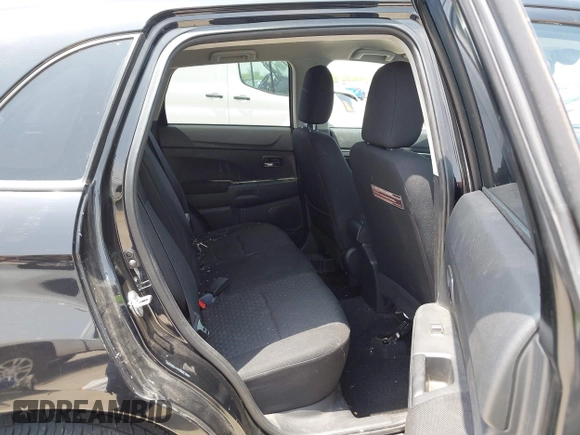 2012 Mitsubishi Outlander SE with VIN JA4AP4AU1CZ002844, listed as a IAAI auction lot 42297590 with 66,065 mi miles and . Bid and sale history available at DreamBid. Image 8.