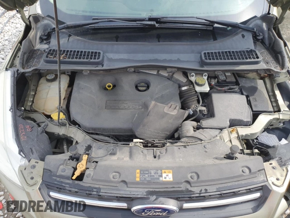 2013 Ford Escape SE with VIN 1FMCU0G95DUA54779, listed as a Copart auction lot 58428065 with 195,284 mi miles and Clean title. Bid and sale history available at DreamBid. Image 12.