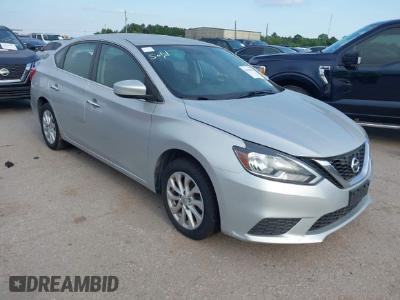 2019 Nissan Sentra SV with VIN 3N1AB7AP5KL626185, listed as a IAAI auction lot 42162530 with Not Provided miles and . Bid and sale history available at DreamBid. Image 1.