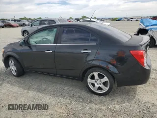 2014 Chevrolet Sonic LTZ with VIN 1G1JE5SB8E4189510, listed as a Copart auction lot 52804655 with 78,173 mi miles and Clean Title. Bid and sale history available at carsss.com. Image 2.
