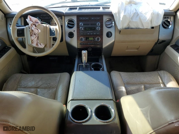 2014 Ford Expedition EL XLT with VIN 1FMJK1H57EEF42061, listed as a Copart auction lot 87482154 with 198,367 mi miles and Salvage Title. Bid and sale history available at carsss.com. Image 8.