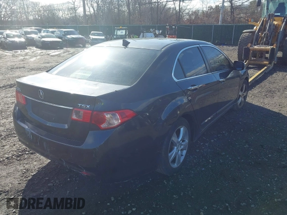 2012 Acura TSX Tech Pkg with VIN JH4CU2F64CC002313, listed as a IAAI auction lot 41847320 with 999,999 mi miles. Bid and sale history available at carsss.com. Image 4.