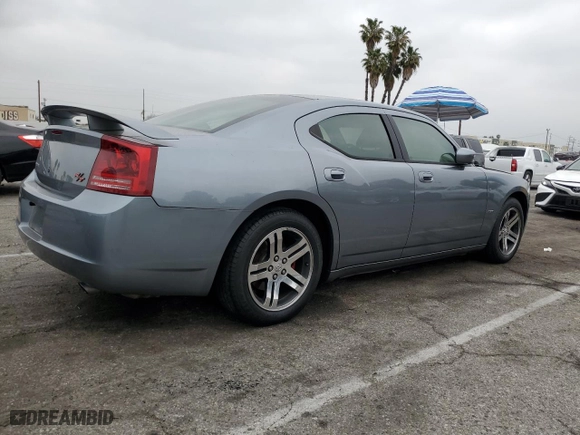2006 Dodge Charger R/T with VIN 2B3KA53H26H334850, listed as a Copart auction lot 50911865 with 0 mi miles and Salvage Title. Bid and sale history available at carsss.com. Image 3.