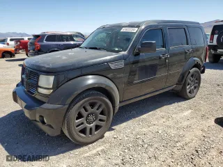 2007 Dodge Nitro R/T with VIN 1D8GT58627W714118, listed as a Copart auction lot 61822234 with 153,959 mi miles and Salvage Title. Bid and sale history available at carsss.com. Image 1.