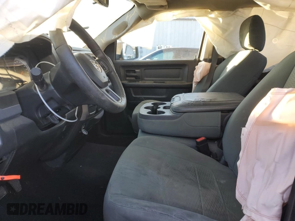 2014 Ram 1500 Tradesman with VIN 1C6RR6FG6ES337957, listed as a Copart auction lot 83565164 with 191,618 mi miles and Salvage title. Bid and sale history available at DreamBid. Image 7.