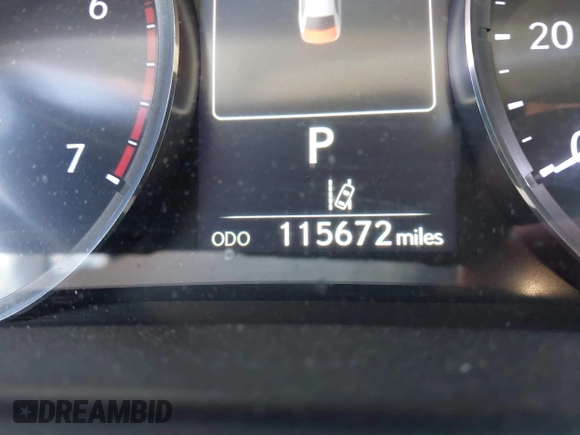 2017 Lexus IS 200t with VIN JTHBA1D27H5044307, listed as a IAAI auction lot 42319023 with 115,672 mi miles and . Bid and sale history available at DreamBid. Image 15.