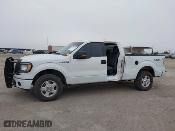 2012 Ford F-150 XL with VIN 1FTFX1EF1CKE39290, listed as a IAAI auction lot 41488039 with 122,268 mi miles. Bid and sale history available at carsss.com. Image 6.