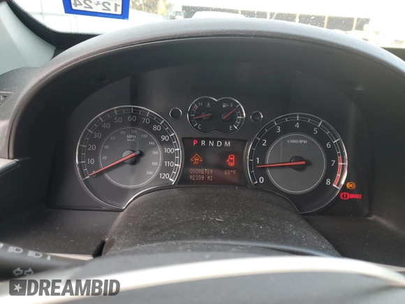 2008 Suzuki XL7 • with VIN 2S3DB117686100864, listed as a Copart auction lot 86096494 with 92,309 mi miles and Salvage Title. Bid and sale history available at carsss.com. Image 9.