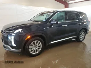 2025 Hyundai Palisade SEL z VIN KM8R24GE8SU853215, wystawiony jako Copart lot #53134945 z przebiegiem 11 357 mil mil oraz Szkoda całkowita • Salvage title. Historia ofert i sprzedaży dostępna na DreamBid. Obrazek 1.