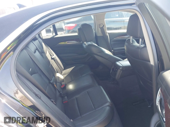 2014 Cadillac CTS RWD with VIN 1G6AP5SX0E0126103, listed as a IAAI auction lot 42160002 with 49,187 mi miles and . Bid and sale history available at DreamBid. Image 8.