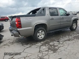 2007 Chevrolet Avalanche LTZ z VIN 3GNFK12377G199532, wystawiony jako Copart lot #57481235 z przebiegiem 226 580 mil mil oraz Szkoda całkowita • Salvage title. Historia ofert i sprzedaży dostępna na DreamBid. Obrazek 3.