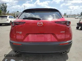 2023 Mazda CX-30 2.5 S Premium Package with VIN 3MVDMBDM0PM504875, listed as a Copart auction lot 53675505 with 8,245 mi miles and Salvage Title. Bid and sale history available at carsss.com. Image 6.