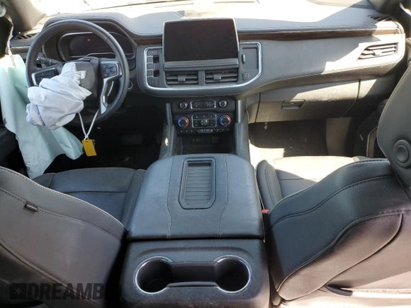 2023 Chevrolet Suburban Premier with VIN 1GNSKFKD0PR278738, listed as a Copart auction lot 56220235 with 58,718 mi miles and Non Repairable. Bid and sale history available at DreamBid. Image 8.