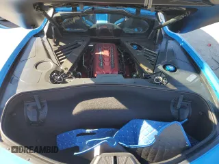 2022 Chevrolet Corvette 3LT z VIN 1G1YC2D42N5111848, wystawiony jako Copart lot #82081144 z przebiegiem 4 874 mil mil oraz Szkoda całkowita • Salvage title. Historia ofert i sprzedaży dostępna na DreamBid. Obrazek 12.