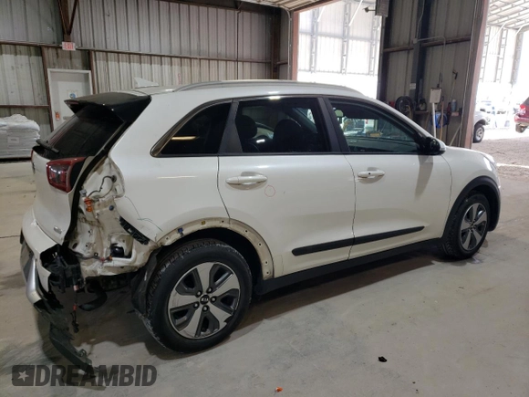 2018 Kia Niro Touring with VIN KNDCE3LC3J5140957, listed as a Copart auction lot 82687224 with 138,432 mi miles and Salvage Title. Bid and sale history available at carsss.com. Image 3.