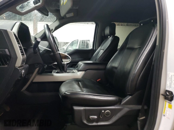 2018 Ford F-150 XL z VIN 1FTFW1E19JFD86240, wystawiony jako Copart lot #54861755 z przebiegiem 151 131 mil mil oraz Czysty tytuł • Clean title. Historia ofert i sprzedaży dostępna na DreamBid. Obrazek 7.