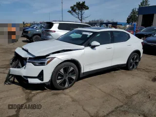 2024 Polestar 2 z VIN YSMFD3KAXRL210725, wystawiony jako Copart lot #51411795 z przebiegiem 9591 mil mil oraz Szkody całkowita. Historia ofert i sprzedaży dostępna na DreamBid. Obrazek 1.