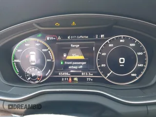 2020 Audi Q5 Premium Plus with VIN WA1E2AFY8L2049128, listed as a IAAI auction lot 42376021 with 65,498 mi miles and . Bid and sale history available at DreamBid. Image 7.
