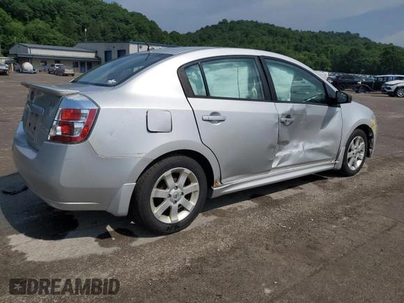 2010 Nissan Sentra SR with VIN 3N1AB6AP9AL636534, listed as a Copart auction lot 62405985 with 150,703 mi miles and Salvage title. Bid and sale history available at DreamBid. Image 3.