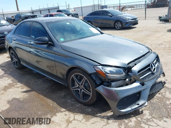 2017 Mercedes-Benz C 300 с VIN 55SWF4JB7HU224376, выставлен на аукционе IAAI как лот 42195919 с пробегом 98 683 миль миль и . История ставок и продаж доступна на DreamBid. Изображение 1.