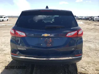 2019 Chevrolet Equinox LT with VIN 3GNAXKEV6KL316967, listed as a Copart auction lot 48387525 with 47,158 mi miles and Salvage Title. Bid and sale history available at carsss.com. Image 6.