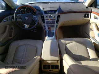 2011 Cadillac CTS Sedan Luxury with VIN 1G6DG5EY7B0113667, listed as a Copart auction lot 85140644 with 108,822 mi miles and Non Repairable. Bid and sale history available at carsss.com. Image 8.