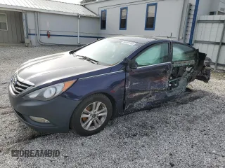 2013 Hyundai Sonata GLS z VIN 5NPEB4AC4DH525510, wystawiony jako Copart lot #54491155 z przebiegiem 78 220 mil mil oraz Czysty tytuł • Clean title. Historia ofert i sprzedaży dostępna na DreamBid. Obrazek 1.