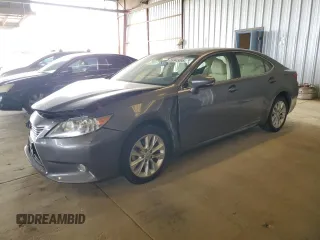 2013 Lexus ES 300h with VIN JTHBW1GG7D2033716, listed as a Copart auction lot 59345095 with 118,394 mi miles and Salvage title. Bid and sale history available at DreamBid. Image 1.