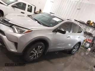 2016 Toyota RAV4 LE with VIN 2T3BFREV7GW450556, listed as a IAAI auction lot 41815720 with 106,734 mi miles. Bid and sale history available at carsss.com. Image 15.