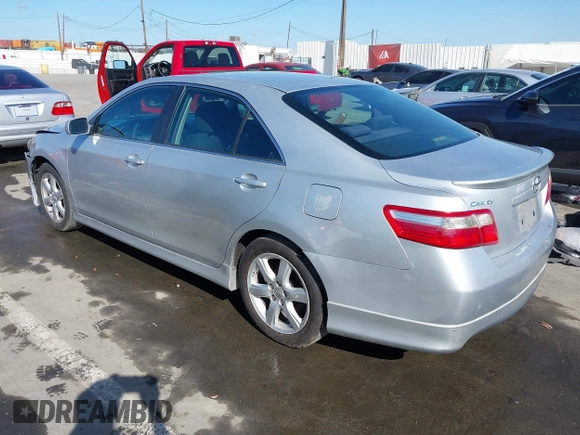2007 Toyota Camry CE with VIN 4T1BE46K37U008554, listed as a IAAI auction lot 41861902 with 201,411 mi miles and . Bid and sale history available at DreamBid. Image 3.
