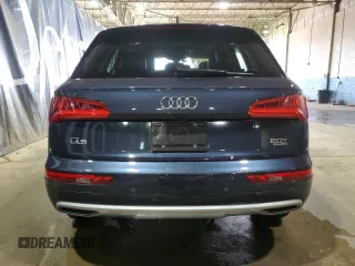 2018 Audi Q5 Premium Plus with VIN WA1BNAFY1J2041640, listed as a Copart auction lot 51764685 with 74,207 mi miles and Clean Title. Bid and sale history available at carsss.com. Image 6.