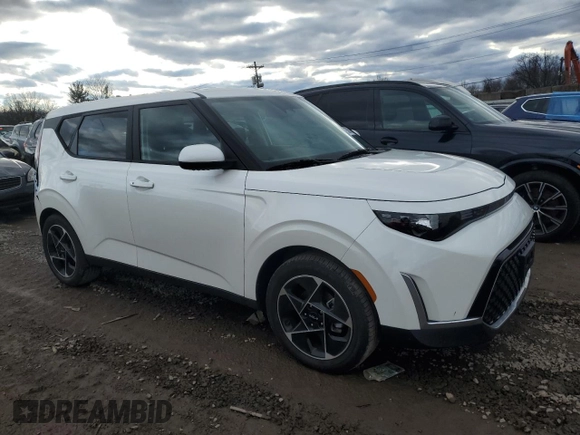 2023 Kia Soul EX with VIN KNDJ33AU9P7842478, listed as a Copart auction lot 85800194 with 10,540 mi miles and Salvage Title. Bid and sale history available at carsss.com. Image 4.