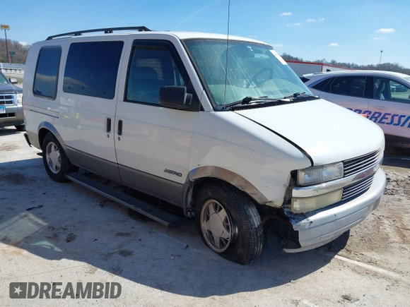 1999 Chevrolet Astro Cargo YF7 with VIN 1GBDM19W4XB142681, listed as a IAAI auction lot 41867860 with 207,581 mi miles and . Bid and sale history available at DreamBid. Image 1.