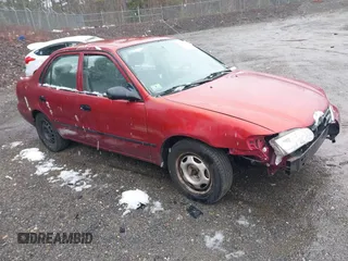 2002 Toyota Corolla CE with VIN 2T1BR12E72C533307, listed as a IAAI auction lot 41968267 with 150,659 mi miles and . Bid and sale history available at DreamBid. Image 1.