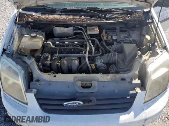 2010 Ford Transit Connect XLT with VIN NM0KS9BN3AT017436, listed as a Copart auction lot 50759565 with 164,798 mi miles and Salvage title. Bid and sale history available at DreamBid. Image 12.