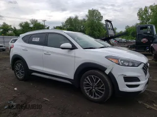 2019 Hyundai Tucson Sport z VIN KM8J3CAL8KU958624, wystawiony jako Copart lot #58581135 z przebiegiem 57 775 mil mil oraz Szkoda całkowita • Salvage title. Historia ofert i sprzedaży dostępna na DreamBid. Obrazek 4.