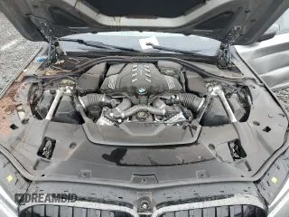 2020 BMW 7 Series 750i xDrive with VIN WBA7U2C00LGJ59975, listed as a Copart auction lot 48172775 with Not provided miles and Salvage title. Bid and sale history available at DreamBid. Image 11.