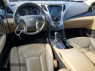 2013 Hyundai Azera with VIN KMHFH4JG3DA212537, listed as a Copart auction lot 62455324 with 130,531 mi miles and Clean Title. Bid and sale history available at carsss.com. Image 8.