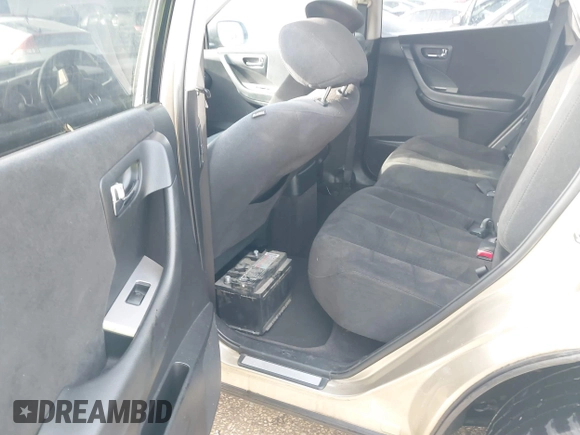 2007 Nissan Murano S with VIN JN8AZ08W07W639686, listed as a IAAI auction lot 41685719 with 126,188 mi miles and . Bid and sale history available at DreamBid. Image 8.