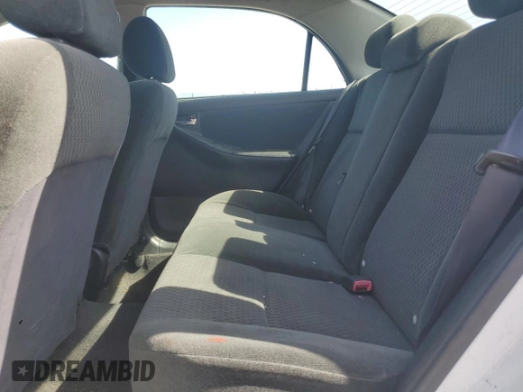 2005 Toyota Corolla CE with VIN 1NXBR32E25Z463861, listed as a Copart auction lot 50050125 with 218,974 mi miles and Salvage Title. Bid and sale history available at DreamBid. Image 11.