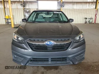 2020 Subaru Legacy Premium with VIN 4S3BWAC60L3010527, listed as a Copart auction lot 63814955 with 53,121 mi miles and Salvage title. Bid and sale history available at DreamBid. Image 5.