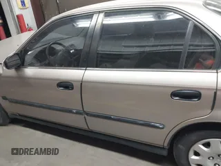 2000 Honda Civic LX with VIN 2HGEJ6674YH532404, listed as a IAAI auction lot 41998834 with 94,504 mi miles. Bid and sale history available at carsss.com. Image 14.